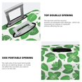 thumbnail image 5 of Balery Luggage Cover Green Leaves Print Suitcase Covers for Luggage Elastic Washable Suitcase Protector Fits 18-32 Inch Luggage-Small, 5 of 9