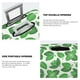 thumbnail image 3 of Balery Green Leaves Funda de equipaje, fundas para maletas, elástica, lavable, protector de maletas, compatible con maletas de 18 a 32 pulgadas-X-Large, 3 of 7