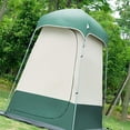 thumbnail image 4 of Tente de Douche de Camping Préserve l'Intimité Structure en Acier Stable Vestiaire Extérieur pour Camping Randonnée Voyage, 4 of 5