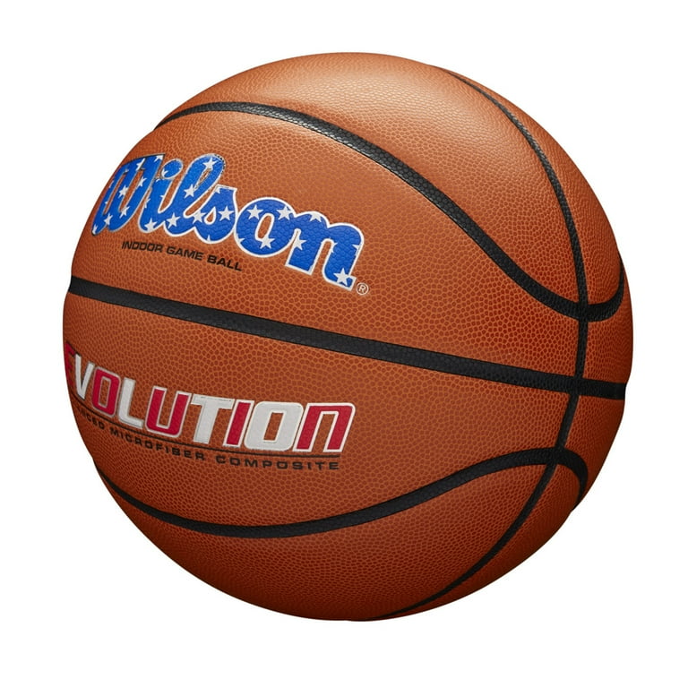 Wilson NBA バスケットボール Evolution サイズ7 Wilson Evolution Indoor Game Basketball - USA, Size 7 - 29.5