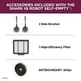 Shark IQ Robot SelfEmpty™ RV1000S, Robot Vacuum, Home Mapping, SelfCleaning Brushroll, WiFi