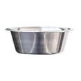 thumbnail image 4 of AmeriHome AWLDPF Acacia Wood Live Edge Double Bowl Pet Feeder Stand, Borwn, 4 of 4