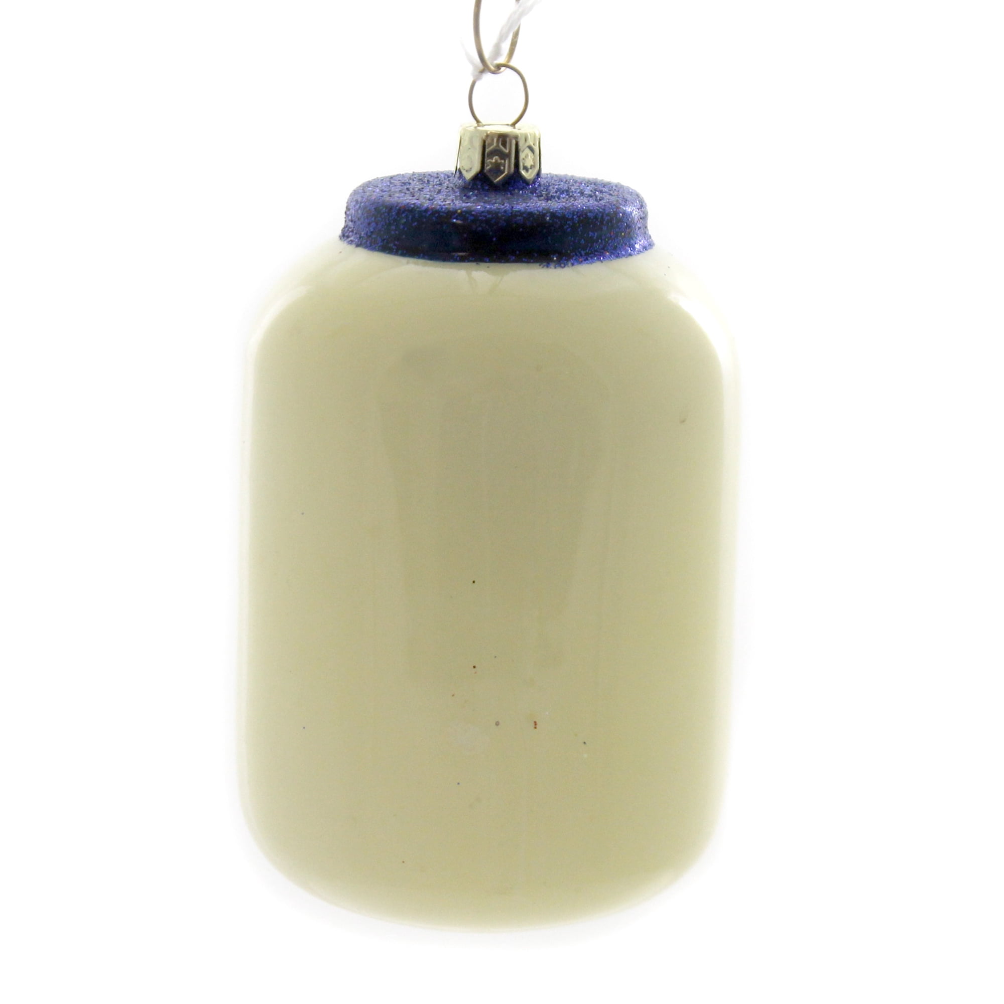 Cody Foster 3.75In Real Mayo Jar, Glass, Mayonnaise Egg Spread Condiment Go2602