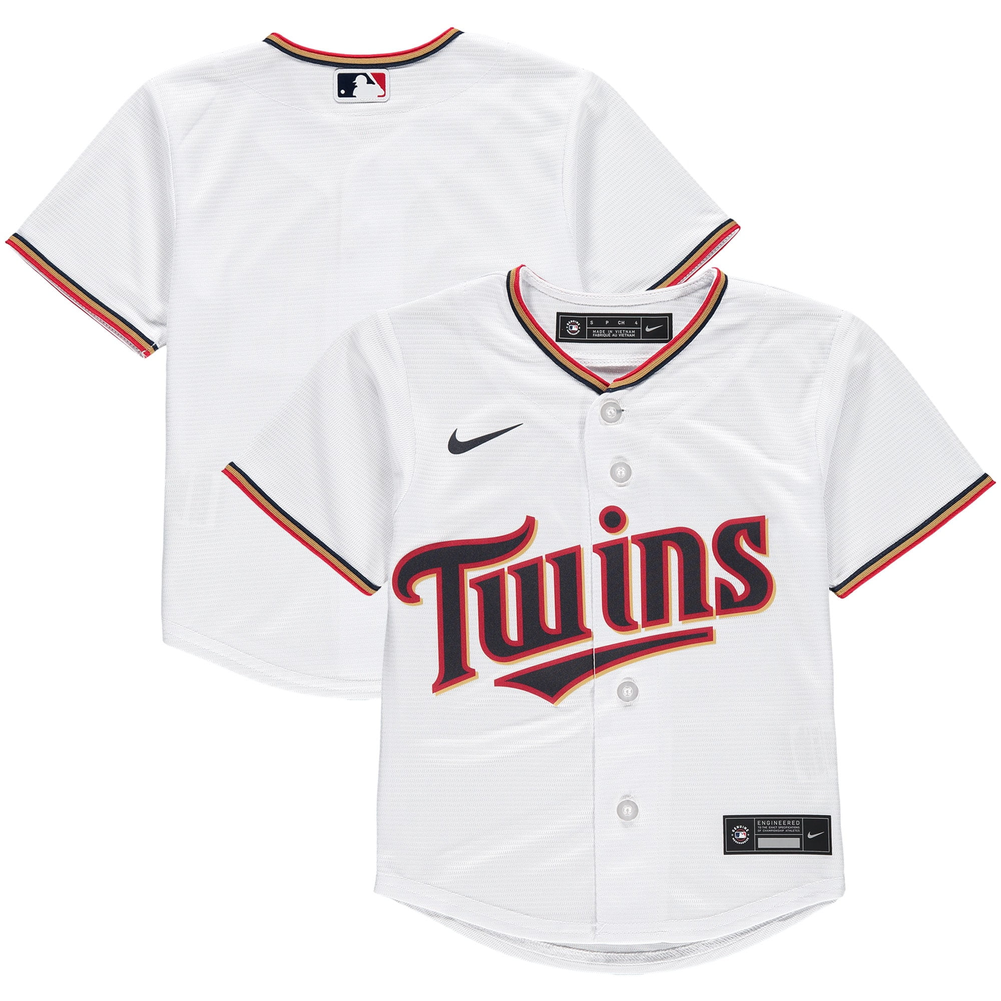 mlb replica team uniforms