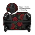 thumbnail image 6 of Uemuo Rose Printed Washable Luggage Cover - Fashion Suitcase Protector Fits 18-32 Inch Luggage -Large, 6 of 9
