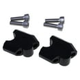 thumbnail image 2 of funtasica Motor Handlebar Riser Raise Adapter Convenient Installation Modification Accessories Extension Clamp Adapter Motorcycle Riser Black, 2 of 8