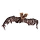 thumbnail image 2 of Murciélago colgante para Halloween, accesorio de , adorno realista de murciélago volador para fiesta, jardín, interior, exterior, habitación, 2 of 8