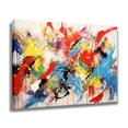 thumbnail image 2 of Abstract Art Modern Decorative Painting Abstract Painting Framed Canvas Poster Bedroom Decor Sports Landscape Office Room Decor Gift,Frame-style,08x12inch(20x30cm), 2 of 8