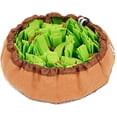 thumbnail image 3 of Pet Snuffle Mat, Dog Snuffle Bowl Mat Slow Feeding Nose Work Training Mat for Puppy Small Medium Large Dog (Green), 3 of 4