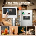 thumbnail image 4 of VEVOR Milkshake Maker Machine, 120W Commercial Milk Tea Shaker Machine, Single Head Milk Shake Mixer Machine, 0-180s Adjustable Milkshake Blender, with 750 ml Stainless Steel Cup, for Milk Tea Store, 4 of 9