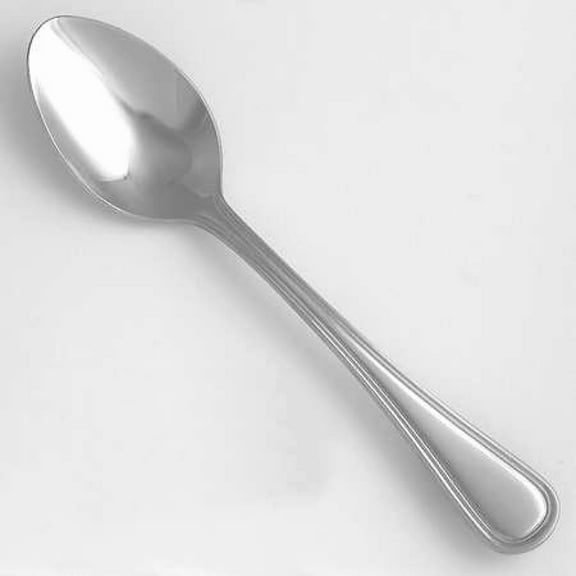 WALCO 3501 Teaspoon,Length 6 1/8 In,PK36