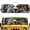 Brown Cow, variant on KUIFORTI Grey Cat Sunshade Windshield Cover Easy-Fold Sun Visor Blocks UV Rays Sunshade Keep Car Cooler Heat Sun Shield Accessories Suitable for Jeep Wrangler JL JLU & Jeep Gladiator