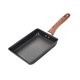 thumbnail image 5 of Sartén para tortilla japonesa Tamagoyaki, sartén para huevos, utensilio de cocina con mango ergonómico Pan19x15cmwoodhandle, 5 of 9