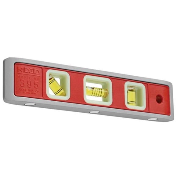 Herramienta Nivel magnetico portatil, brillante en la oscudridad RIDGID 20233 RIDGID 20233