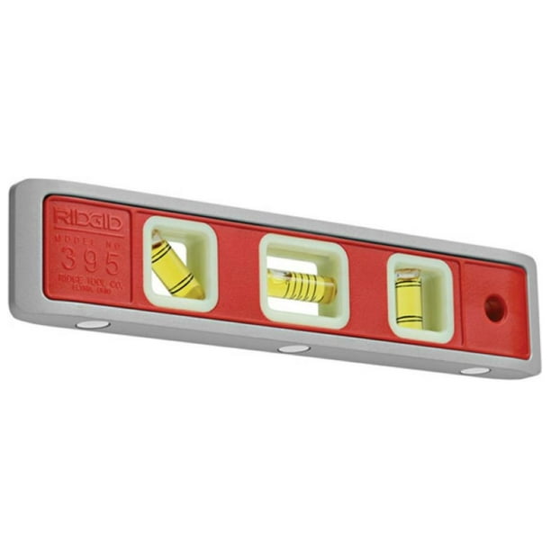 Herramienta Nivel magnetico portatil, brillante en la oscudridad RIDGID 20233 RIDGID 20233
