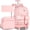 21-Rolling-Pink, variant on 3PCS Rolling Backpack for Boys and Men, Roller Bookbag Set with Lunch Bag, Wheeled School Bag for Kids Children - Lightning Soccer Design