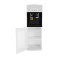 thumbnail image 6 of 110V 75W/500W Hot& Cold Water Dispenser 5 Gallon Water Cooler Dispenser Standing Water Cooler Dispenser Top Loading Water Dispenser with Detachable Water Collection Box and Safety Lock, 6 of 17