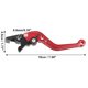 thumbnail image 3 of Ajustable Freno Embrague Palancas Rojo Aluminio Aleación 1 Par, 3 of 7