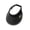 Black, variant on Pure Color Sun-shading Sunscreen Empty Top Hat Outdoor Big Eaves Sun Hat