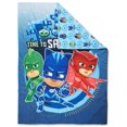 thumbnail image 3 of Juego de Ropa de Cama para Niños Pequeños PJ Masks de 4 Piezas con Edredón Azul, 3 of 7