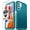 Teal, variant on LeYi For Samsung Galaxy A15 5G Phone Case with Screen Protector 2-Pack 3-in-1 Rugged Case, Teal