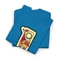 thumbnail image 3 of Flip Cartoon Burton Skateboard 2000s Vintage Rare Classic T Shirt Print - Sapphire / M, 3 of 5