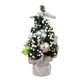 thumbnail image 5 of Ruifaya Mini árbol de Navidad de simulación para decoración del hogar, dormitorio, fiesta, adorno de escritorio, 5 of 7