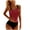 Red-a, variant on Women Tankinis Swimsuits - Two Piece Bathing Suit with Racerback Tank Tops Side Ruched Swim Bottom Swimsuit Sets