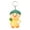 D, variant on BAELLERT Plush Doll Keychain Pendant Bag Ornament Yellow Duckling Stuffed Toy Cute Soft Key Ring for Car Keys Backpack Wallet