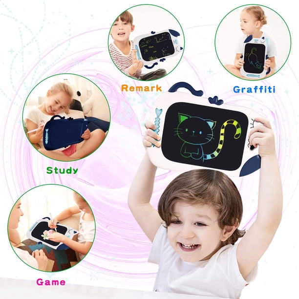 Tablette d'écriture LCD pour Enfants, Tableau de griffonnage à écran Tablette d'écriture LCD pour Enfants, Tableau de griffonnage à écran