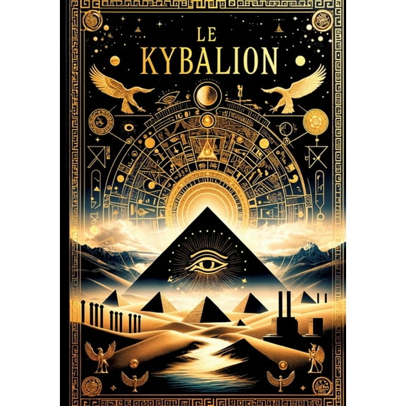 Le Kybalion, Étude sur la philosophie hermétique de l'ancienne Égypte et de l'ancienne Grèce: Les sept lois universelles, (Paperback)