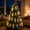 B, variant on Outdoor Wine Bottle Shape String Lights For Patio - Waterproof LED Fairy Lights For Balcony Deck Camping Party Decor