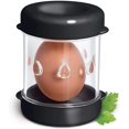 thumbnail image 1 of Mini pelador de huevos hervidos BANYUO sacude a mano negro, 1 of 3