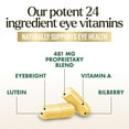 thumbnail image 3 of Suplemento de vitaminas y minerales para ojos Nature's Peak 120 cápsulas, 3 of 9