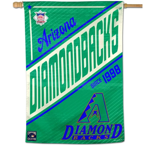 WinCraft Arizona Diamondbacks 28" x 40" Since 1998 Single-Sided Vertical Banner