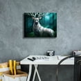 thumbnail image 6 of Epic Graffiti 'Forest God' by JoJoesArt, Canvas Wall Art, 16"x12", 6 of 8