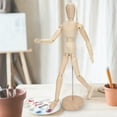 thumbnail image 4 of Model, Art Models Wooden Model, Art Figure Model For Art Sketch Model Photography Props, 4 of 8