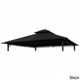 thumbnail image 2 of Top St. Kitts para gazebo de 3 x 3 m, solo tela negra envejecida, 2 of 5