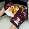 thumbnail image 4 of Manoplas y Almohadillas Aislantes de Papá Noel onlyliua, 4 of 6