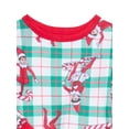 thumbnail image 3 of Elf on the Shelf Girls Christmas Pajama Top & Pant Set, 2-Piece, Sizes 4-10, 3 of 3