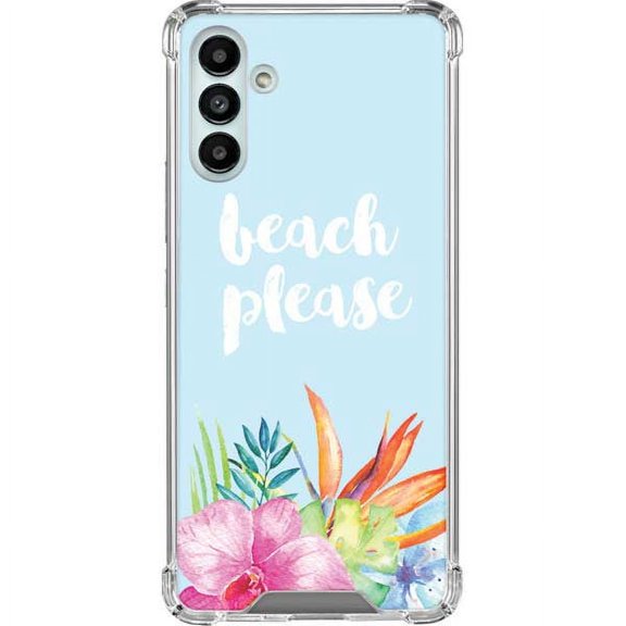 Skinit Illustration Art Beach Please Galaxy A13 5G Clear Case