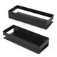 thumbnail image 5 of Estante negro mate de 30cm, estante de baño de acero inoxidable, estante de almacenamiento para cocina para el hogar y el baño, 5 of 5