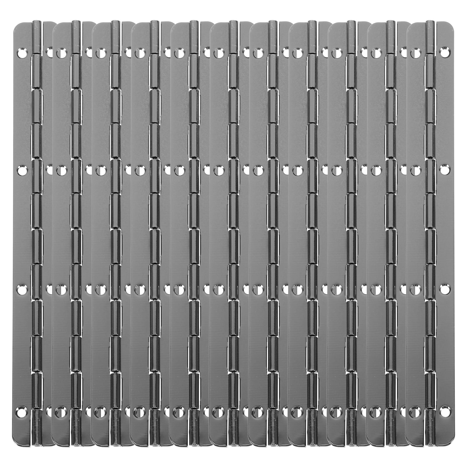 10pcs Piano Hinges Heavy Duty Continuous Hinge 180 Degree Piano