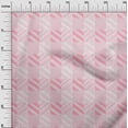 thumbnail image 2 of oneOone Cotton Flex Fabric Stripe Geometric Print Fabric By The Yard 40 Inch Wide, 2 of 4