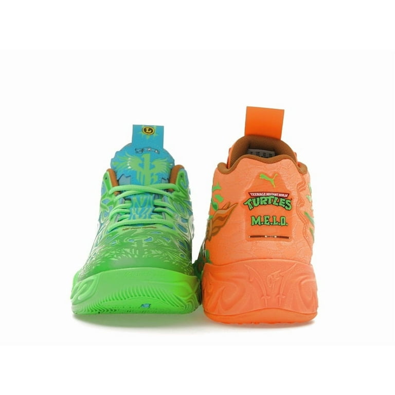 Puma Men's LaMelo Ball MB.04 Teenage Mutant Ninja Turtles Leonardo