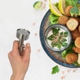 thumbnail image 4 of Ounissouiy Práctica máquina prensadora de carne, utensilio de cocina para hacer albóndigas, accesorios de cocina, máquina para hacer Cocina y Comedor, 4 of 6