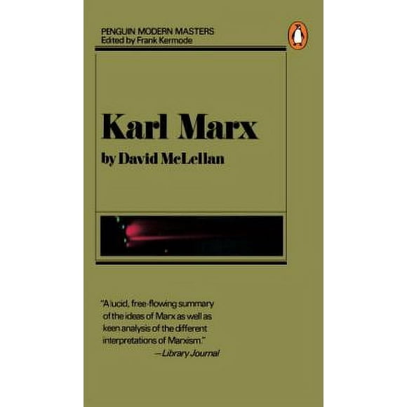 Karl Marx 9780140043204 Used / Pre-owned