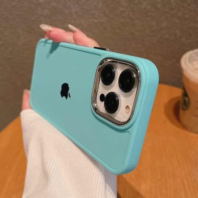 TPU Protección Ocular Galvanizada Suave Funda Para iPhone 14 13 12 11 Pro Max A Prueba De Golpes