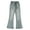 Blue-A, variant on GYRATEDREAM Girls Jeans Baggy Pants Wide Leg/Flare/Skinny Denim Ripped High Waisted Teen Clothes Casual Streetwear Long Pants with Pocket Kids 5-14Y