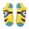 thumbnail image 2 of Minions Adult Ankle Socks 5-Pack, 2 of 6
